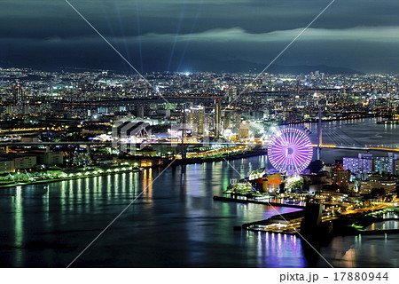 大阪の夜景 17880944