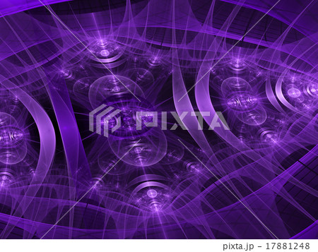 Abstract purple technology background  17881248