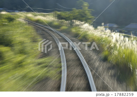 ローカル線（明知鉄道） 17882259