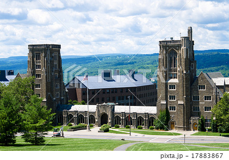 コーネル大学キャンパス　Cornell University Campus 17883867