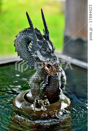 龍のブロンズ像 龍のブロンズ像 17884025