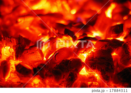 live coals in the oven 17884311