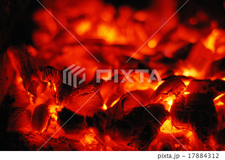 live coals in the oven 17884312