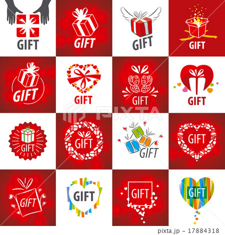 biggest collection of vector logos for gifts 17884318