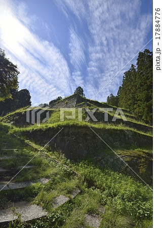 岩村城・本丸六段壁 岩村城・本丸六段壁 17884776