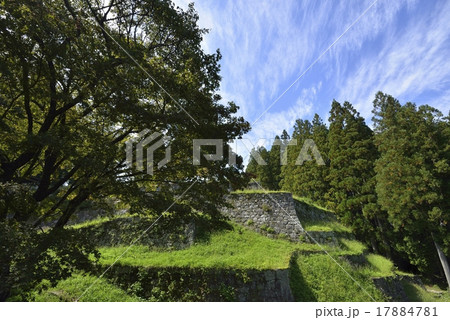 岩村城・本丸六段壁 17884781