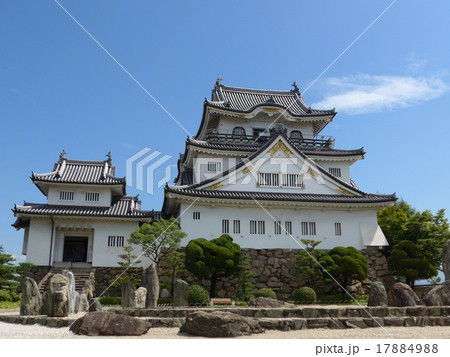 岸和田城天守閣・小天守閣 17884988