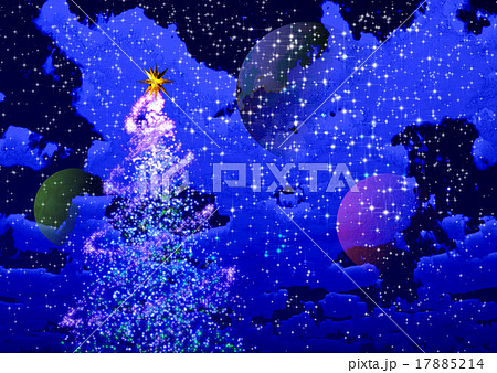 光のクリスマスツリー 光のクリスマスツリー 17885214