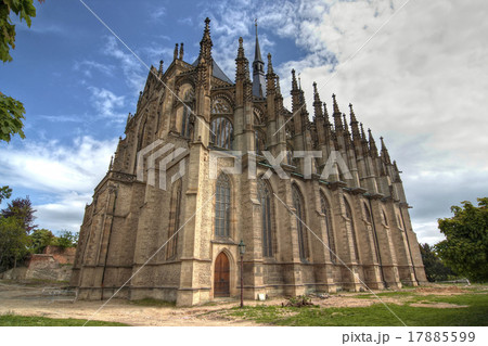 Saint Barbara Church, Kutna Hora 17885599
