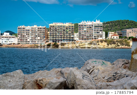 San Antonio de Portmany bay San Antonio de Portmany bay 17885794