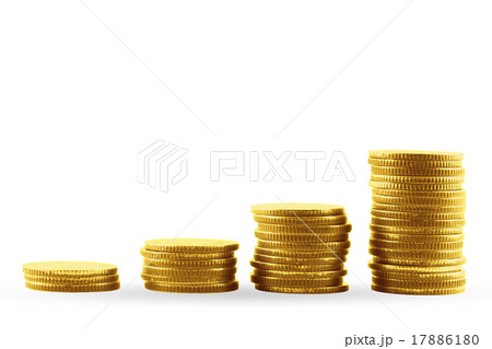 Gold coins. 17886180