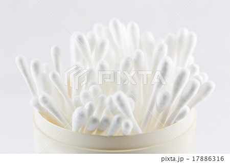 Close up of cotton Buds. 17886316