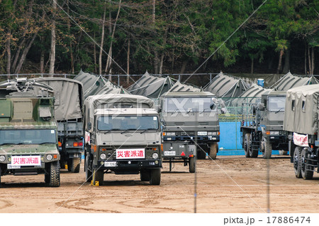 東日本大震災自衛隊救助活動 17886474