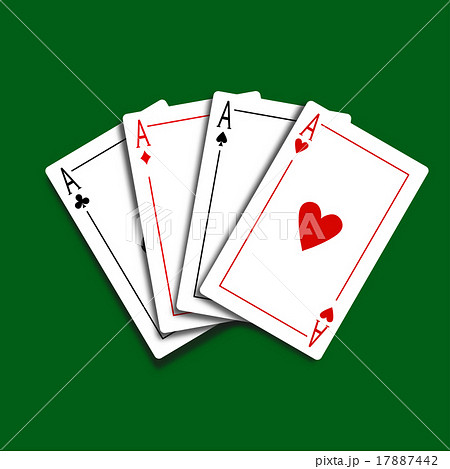 Set of Four Card Icons Set of Four Card Icons 17887442