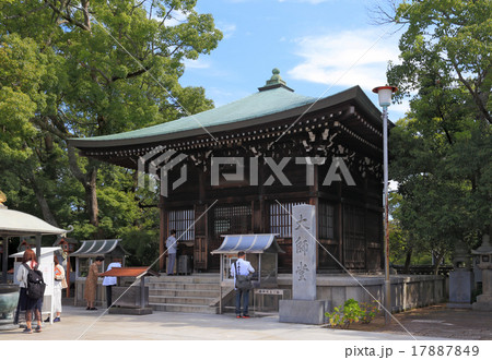 四国霊場第84番札所「屋島寺」大師堂 四国霊場第84番札所「屋島寺」大師堂 17887849