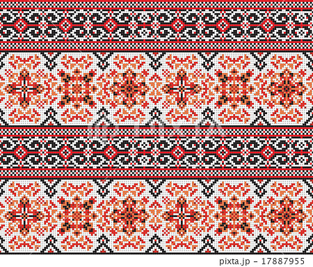 Ukrainian folk art. Traditional national 17887955