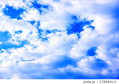 Blue sky with white clouds Blue sky with white clouds 17888414