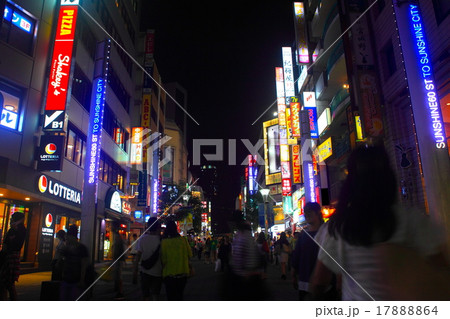 夜のサンシャイン60通りの画像 17888864