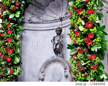 ベルギー ブリュッセルの小便小僧 ベルギー ブリュッセルの小便小僧 17888906