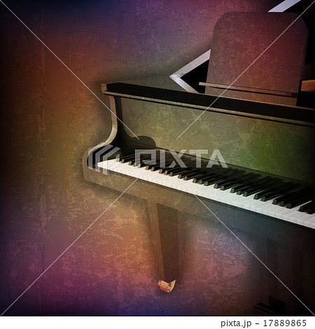 abstract grunge background with grand piano abstract grunge background with grand piano 17889865