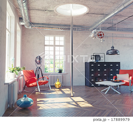 the modern loft interior the modern loft interior 17889979