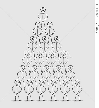 human pyramid human pyramid 17891191