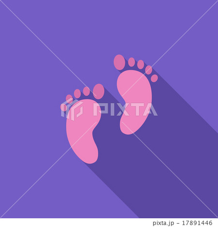 Foot icon 17891446