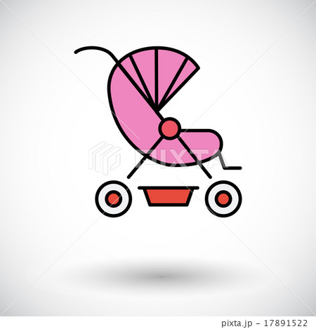 Pram icon 17891522