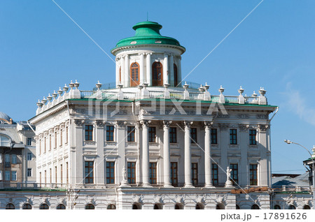 The old mansion of the 18th century - the Pashkov 17891626