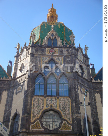 ブダペスト応用美術館 17891665