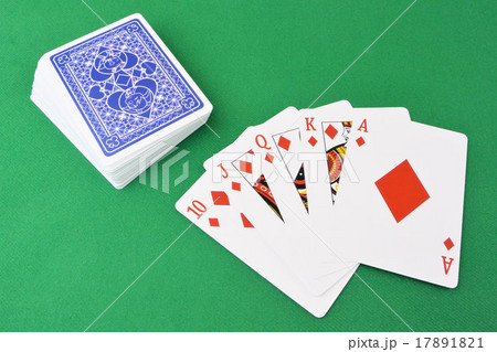 トランプ　ポーカー 17891821