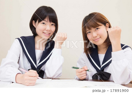 女子学生イメージ 女子学生イメージ 17891900