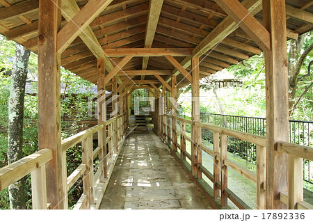 温泉までの通路 17892336