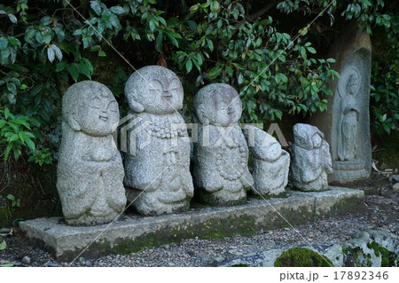嵐山　微笑み地蔵 17892346
