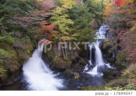 栃木県日光市　竜頭の滝　10月 17894047