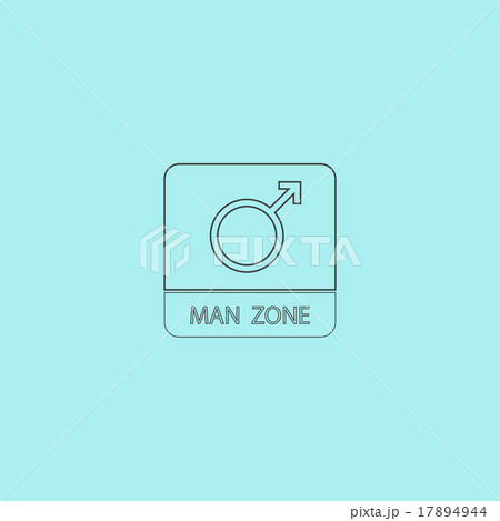 Male symbol, man Male symbol, man 17894944