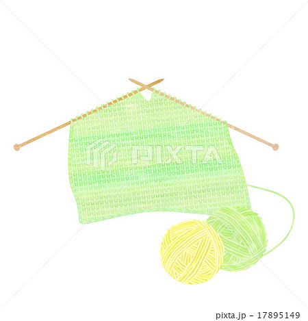 編み物 17895149