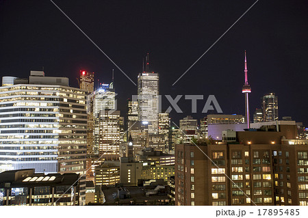 Toronto Skyline from rooftop 17895485