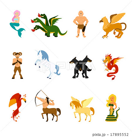 Mythical Creature Images Set 17895552
