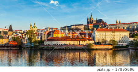 View Gradchany (Prague Castle) and St. Vitus 17895696