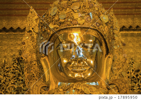 ASIA MYANMAR MANDALAY MAHAMUNI BUDDHA ASIA MYANMAR MANDALAY MAHAMUNI BUDDHA 17895950