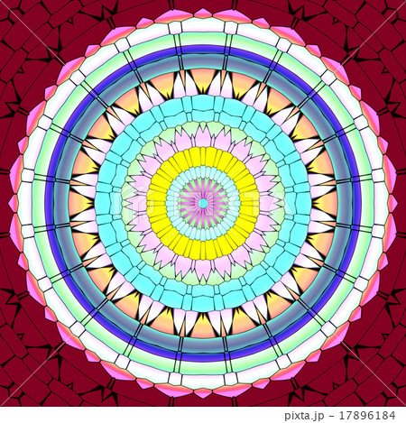 Mandala ornament generated texture Mandala ornament generated texture 17896184