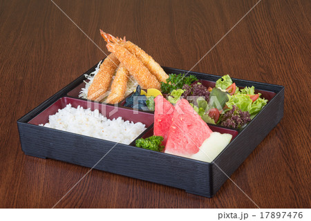 japanese cuisine. lunch box set on the background 17897476