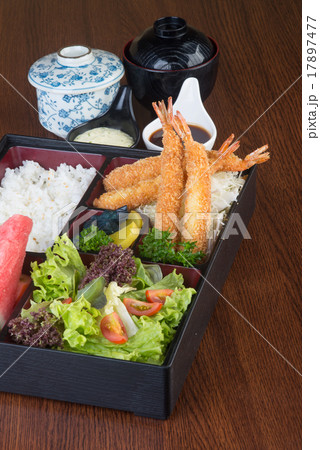 japanese cuisine. lunch box set on the background 17897477