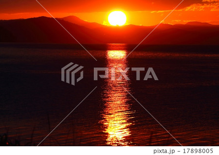 キムアネップ岬の夕日 キムアネップ岬の夕日 17898005