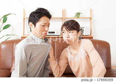 喧嘩する男女カップルの写真素材 1709 喧嘩する男女カップルの写真素材 1709