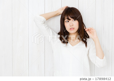 女性ポートレート 女性ポートレート 17898412