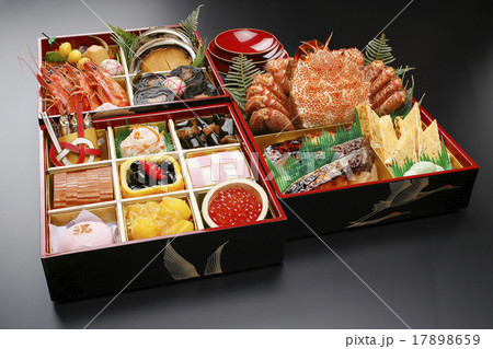 毛ガニのお節料理 毛ガニのお節料理 17898659
