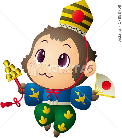 かわいい三番叟 かわいい三番叟 17898709