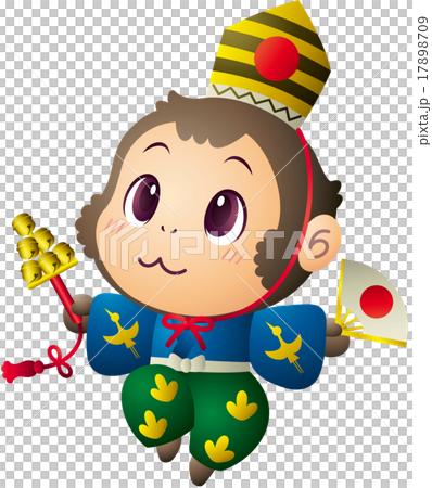 かわいい三番叟 かわいい三番叟 17898709